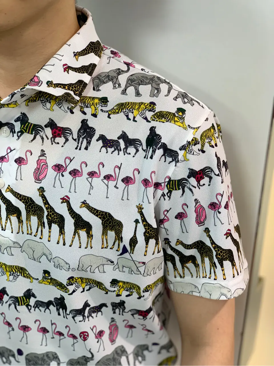 23区GOLF 板屋 コーディネート画像