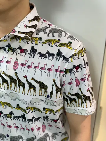 23区GOLF 板屋 コーディネート画像