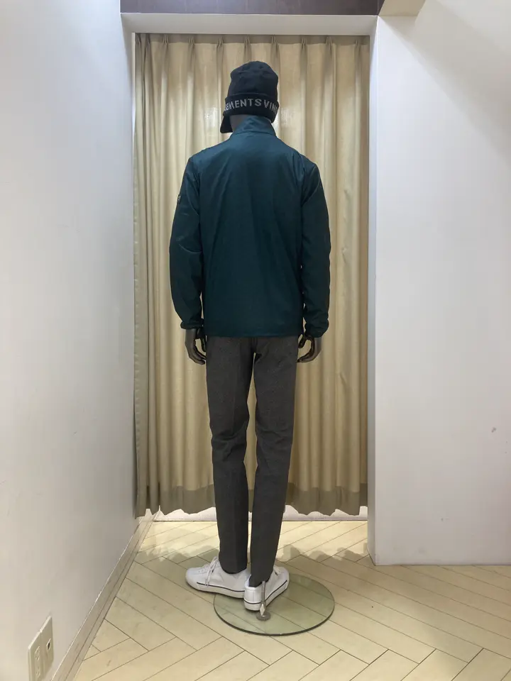 23区GOLF スタッフ コーディネート画像