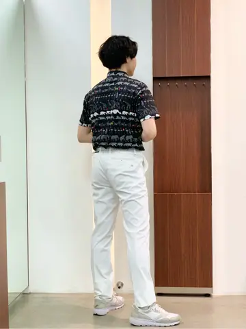 23区GOLF 板屋 コーディネート画像