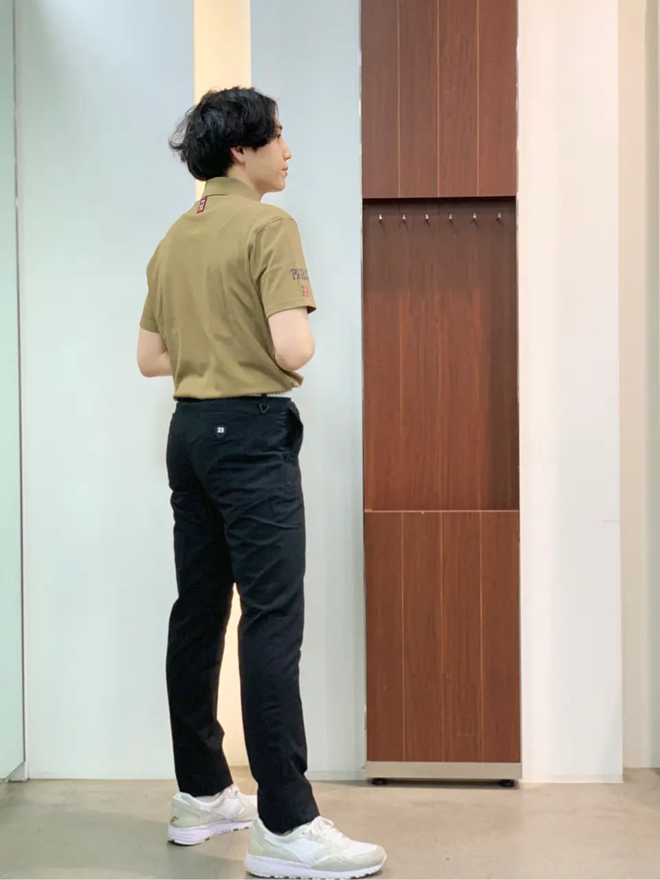 23区GOLF 板屋 コーディネート画像