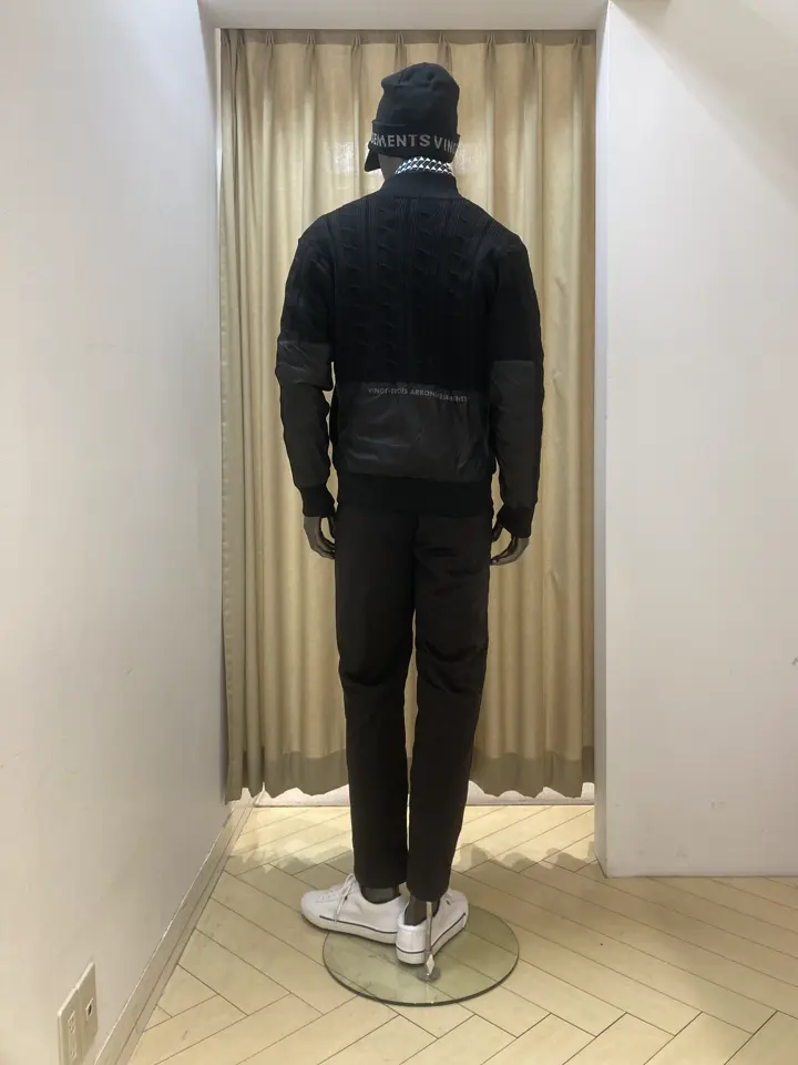 23区GOLF スタッフ コーディネート画像