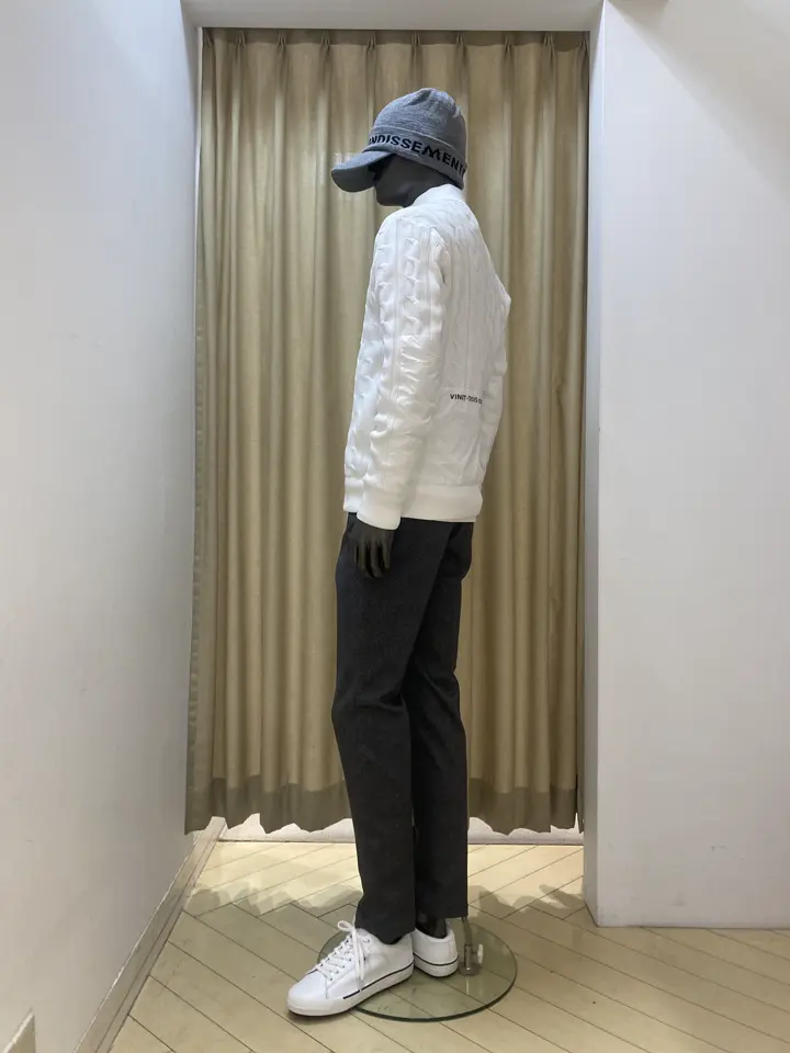 23区GOLF スタッフ コーディネート画像