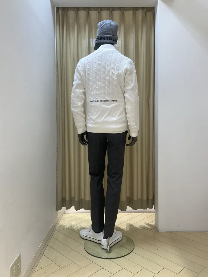 23区GOLF スタッフ コーディネート画像