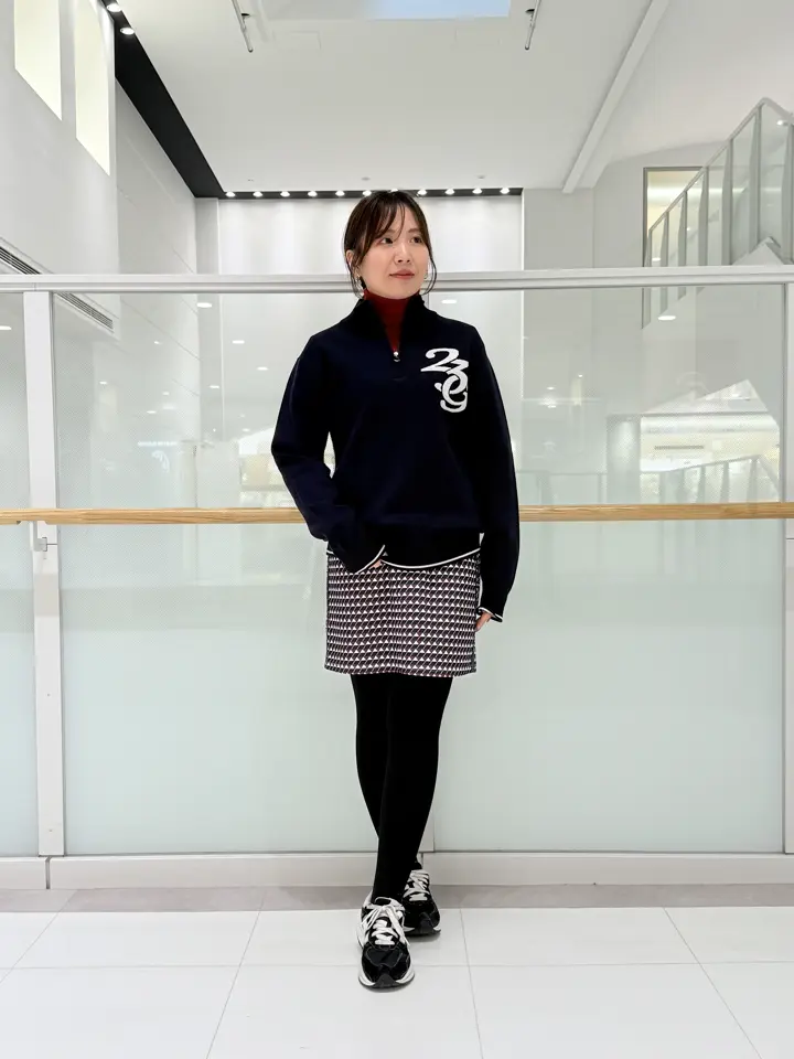 23区GOLF 草野 コーディネート画像