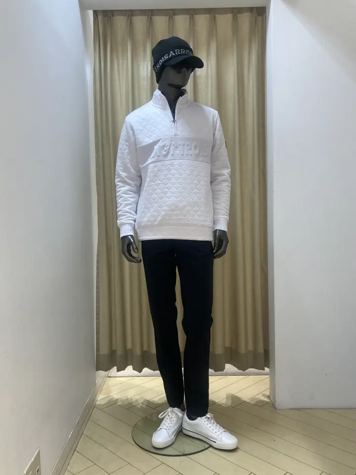 23区GOLF スタッフ コーディネート画像