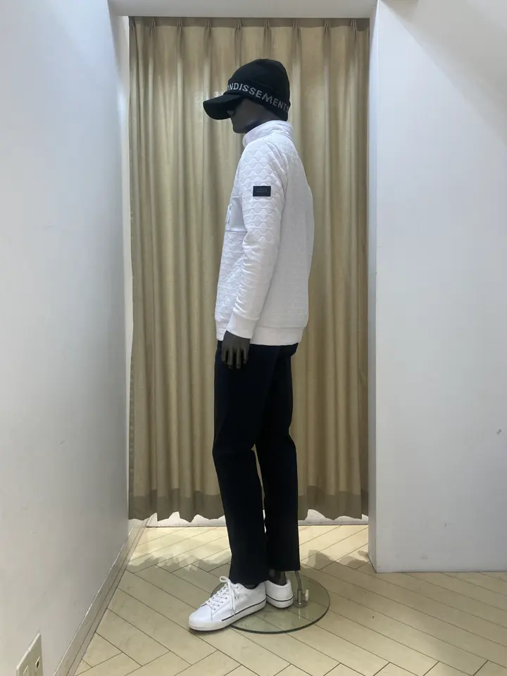 23区GOLF スタッフ コーディネート画像