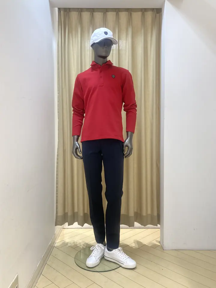 23区GOLF スタッフ コーディネート画像