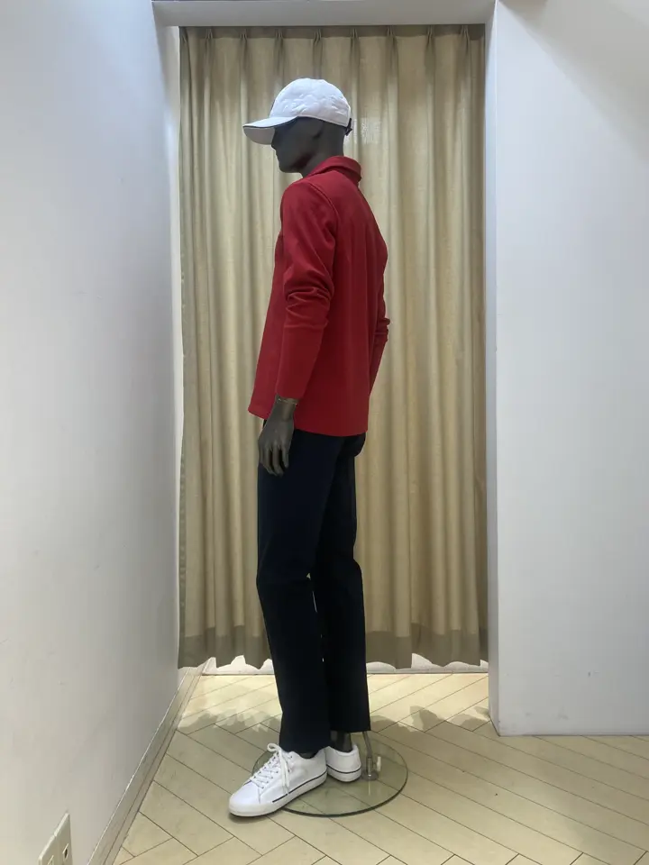 23区GOLF スタッフ コーディネート画像