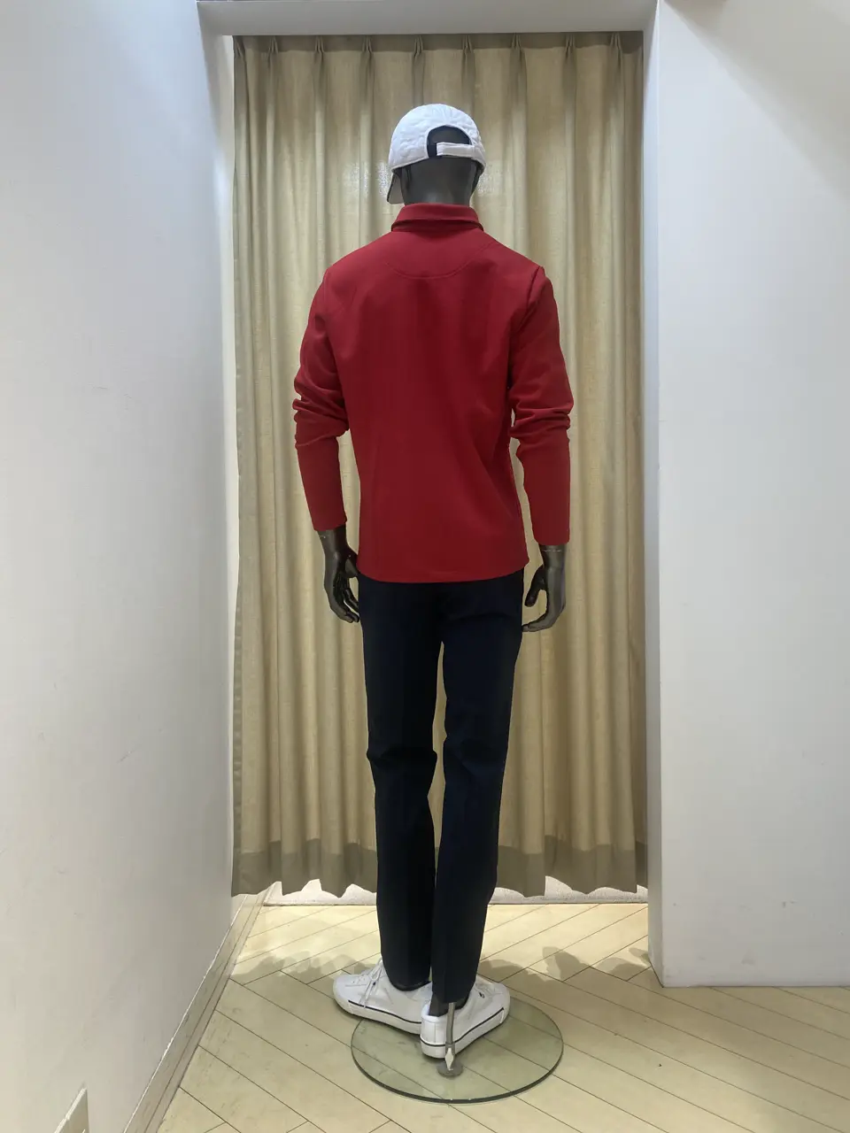 23区GOLF スタッフ コーディネート画像