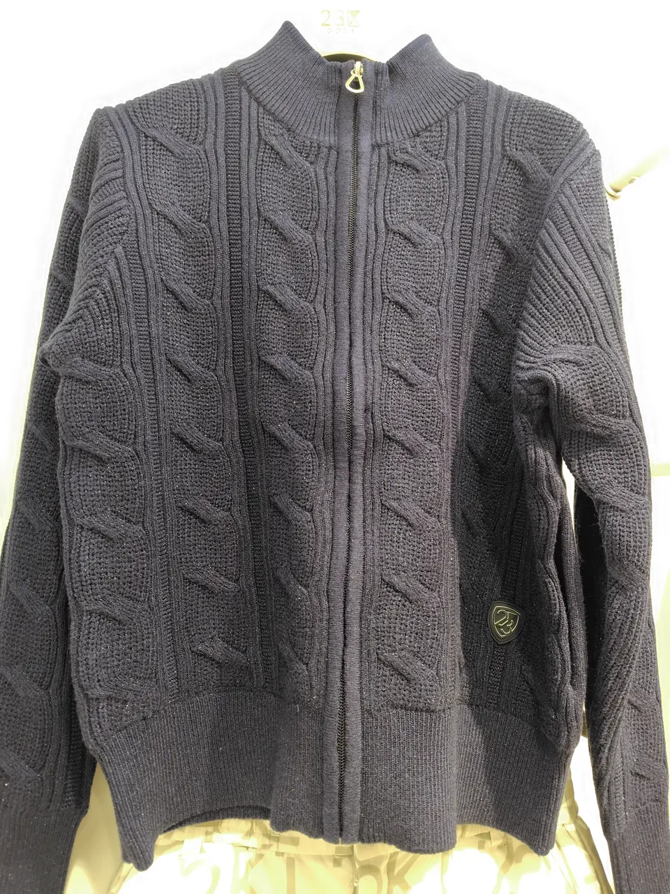 23区GOLF スタッフ コーディネート画像