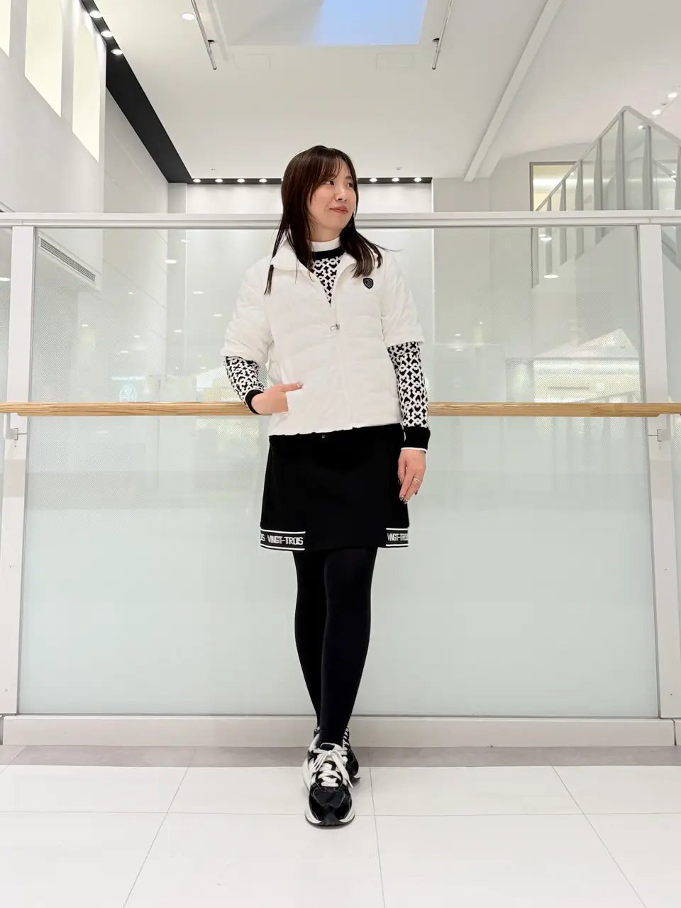 23区GOLF 草野 コーディネート画像