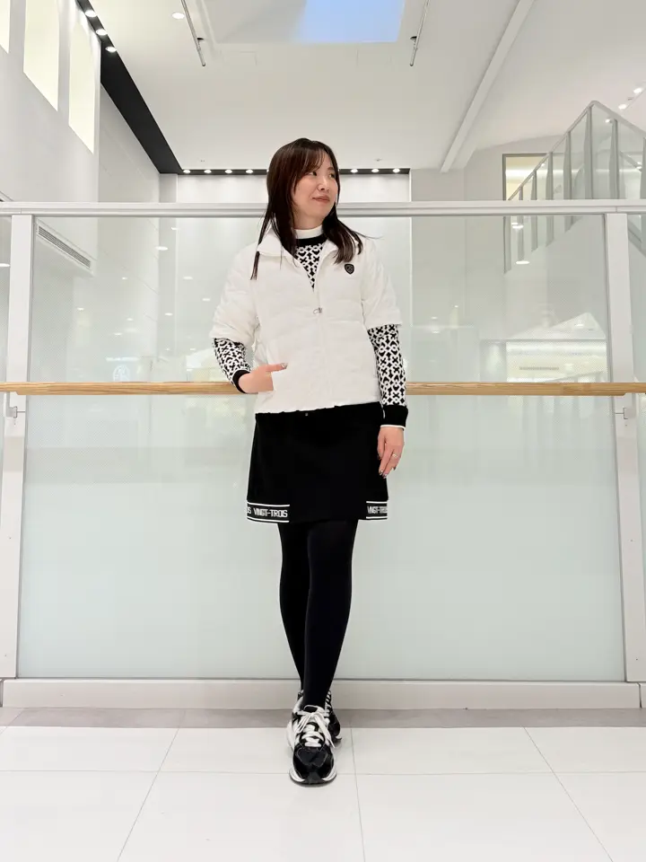 23区GOLF 草野 コーディネート画像