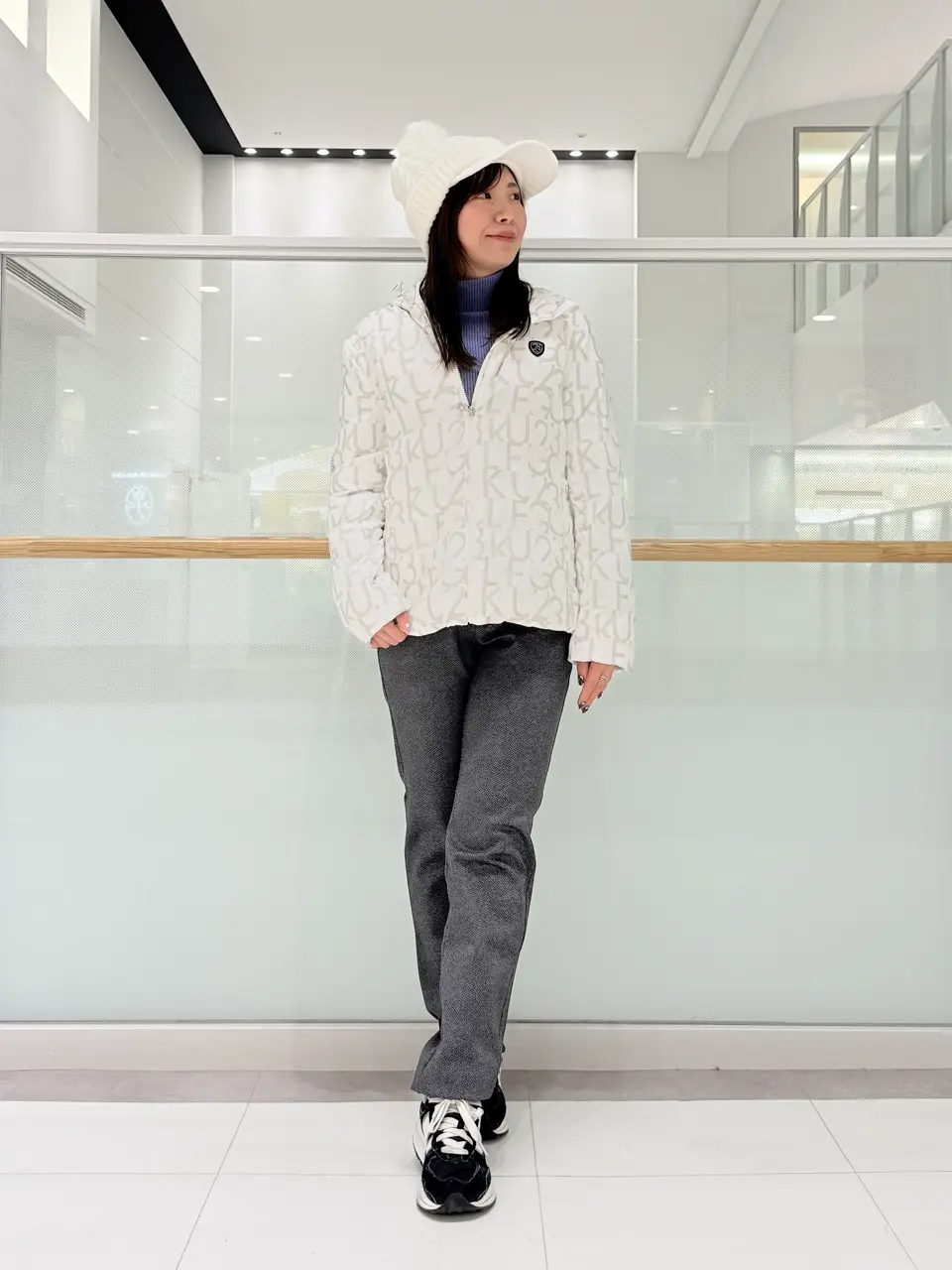 23区GOLF 草野 コーディネート画像