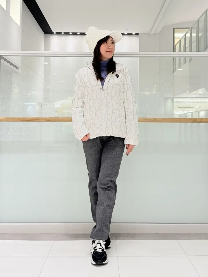 23区GOLF 草野 コーディネート画像