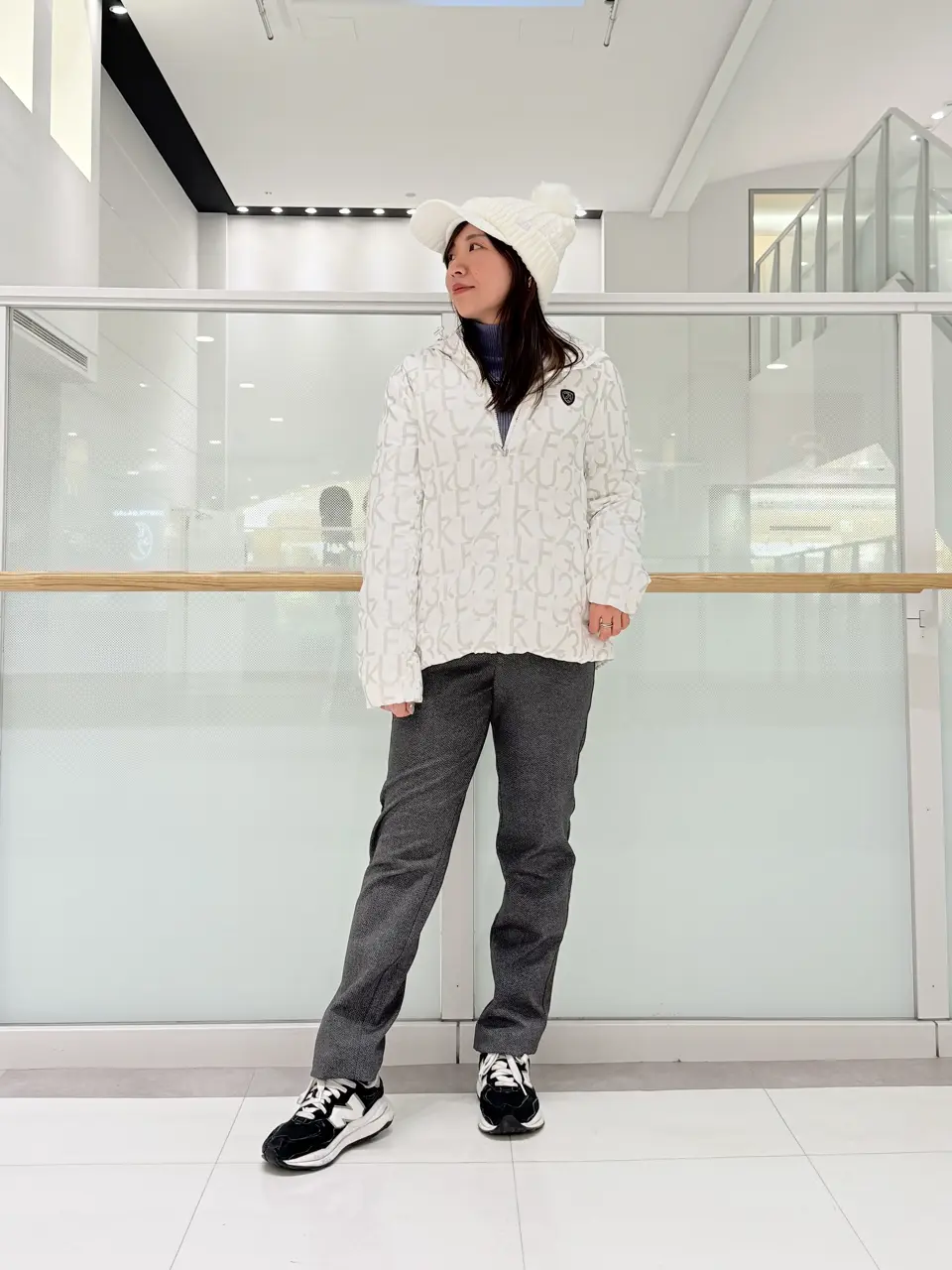 23区GOLF 草野 コーディネート画像