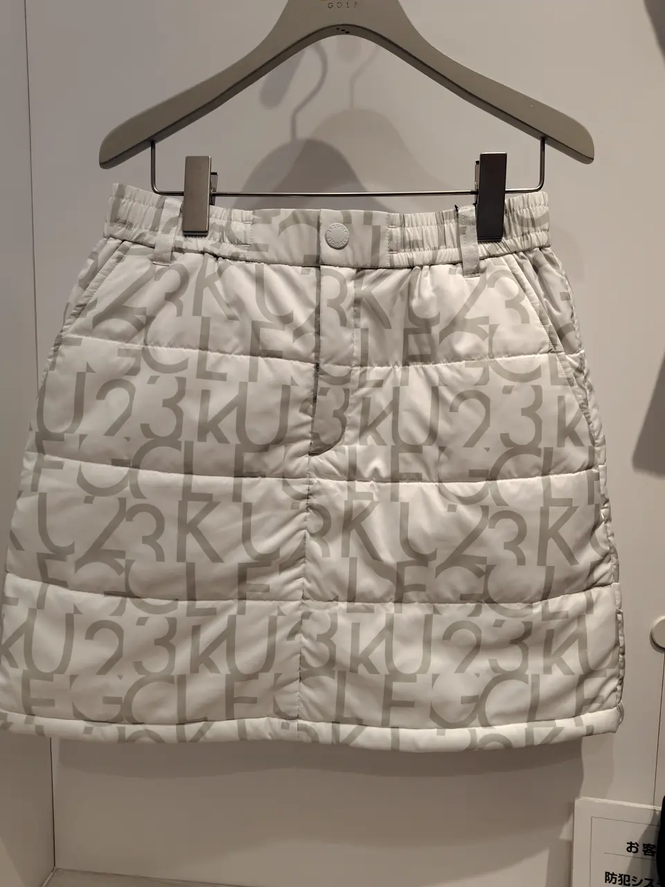 23区GOLF スタッフ コーディネート画像