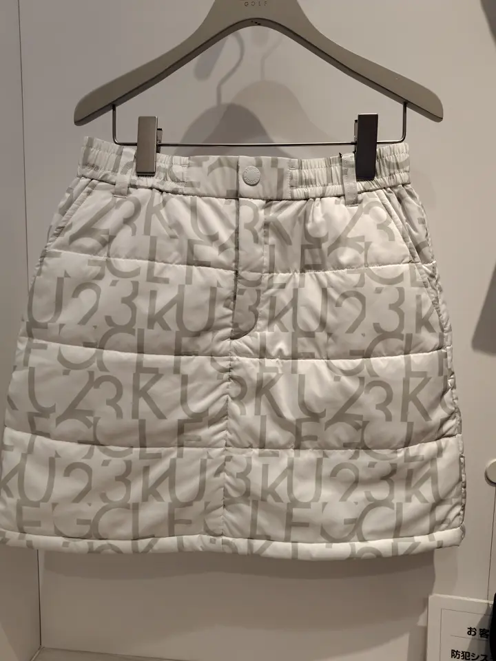 23区GOLF スタッフ コーディネート画像