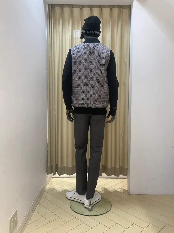 23区GOLF スタッフ コーディネート画像