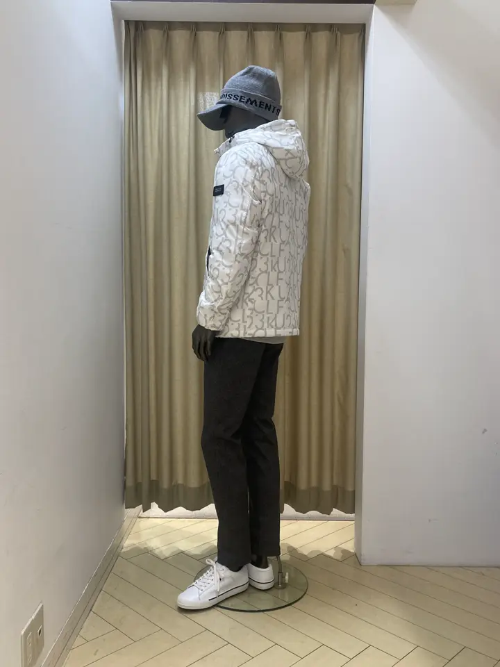 23区GOLF スタッフ コーディネート画像