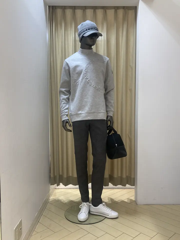 23区GOLF スタッフ コーディネート画像