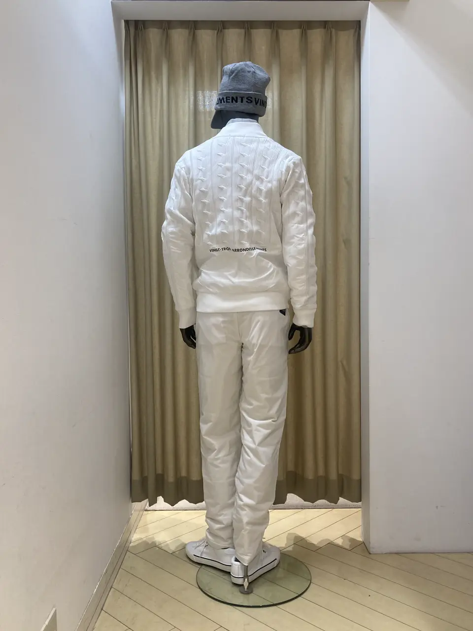 23区GOLF スタッフ コーディネート画像