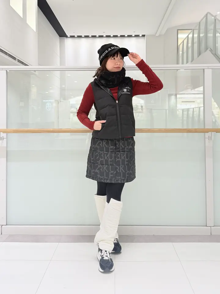 23区GOLF 草野 コーディネート画像