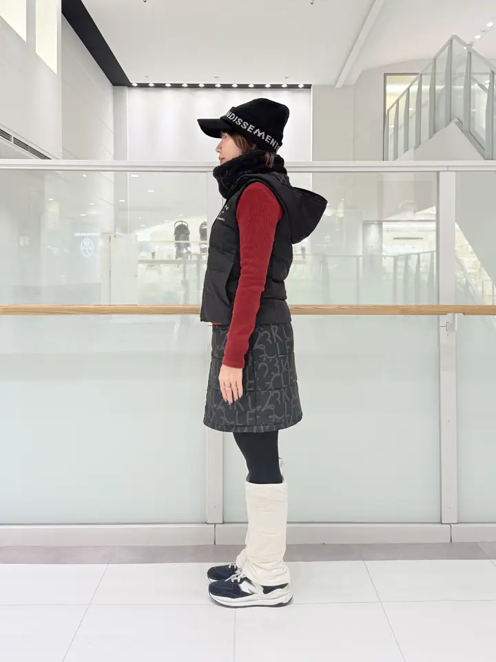 23区GOLF 草野 コーディネート画像