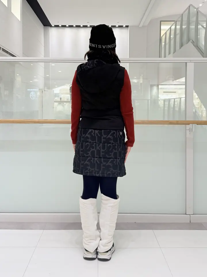 23区GOLF 草野 コーディネート画像