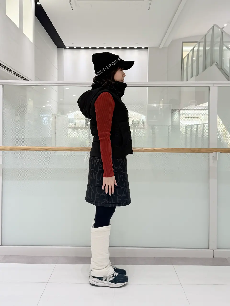 23区GOLF 草野 コーディネート画像