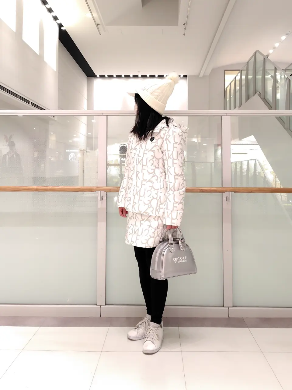 23区GOLF スタッフ コーディネート画像