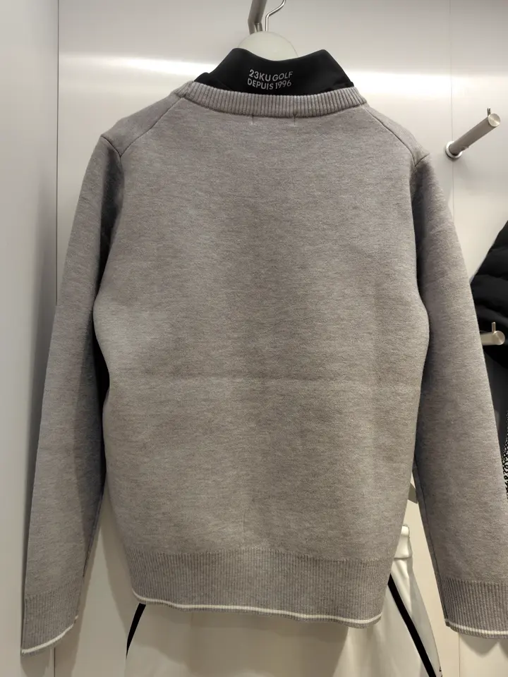 23区GOLF スタッフ コーディネート画像