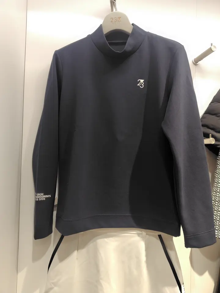 23区GOLF スタッフ コーディネート画像