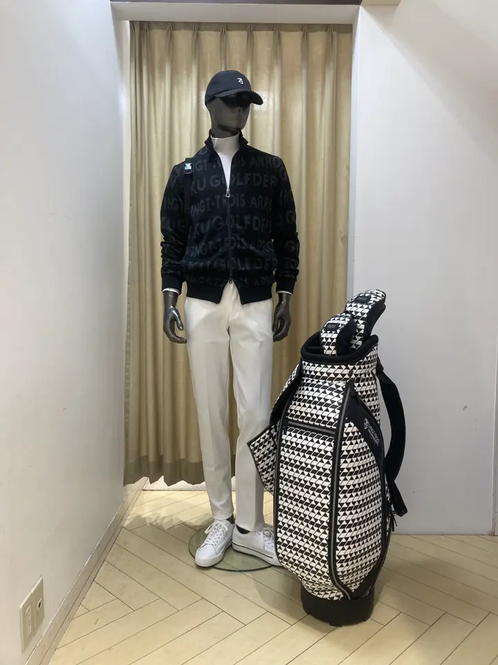 23区GOLF スタッフ コーディネート画像