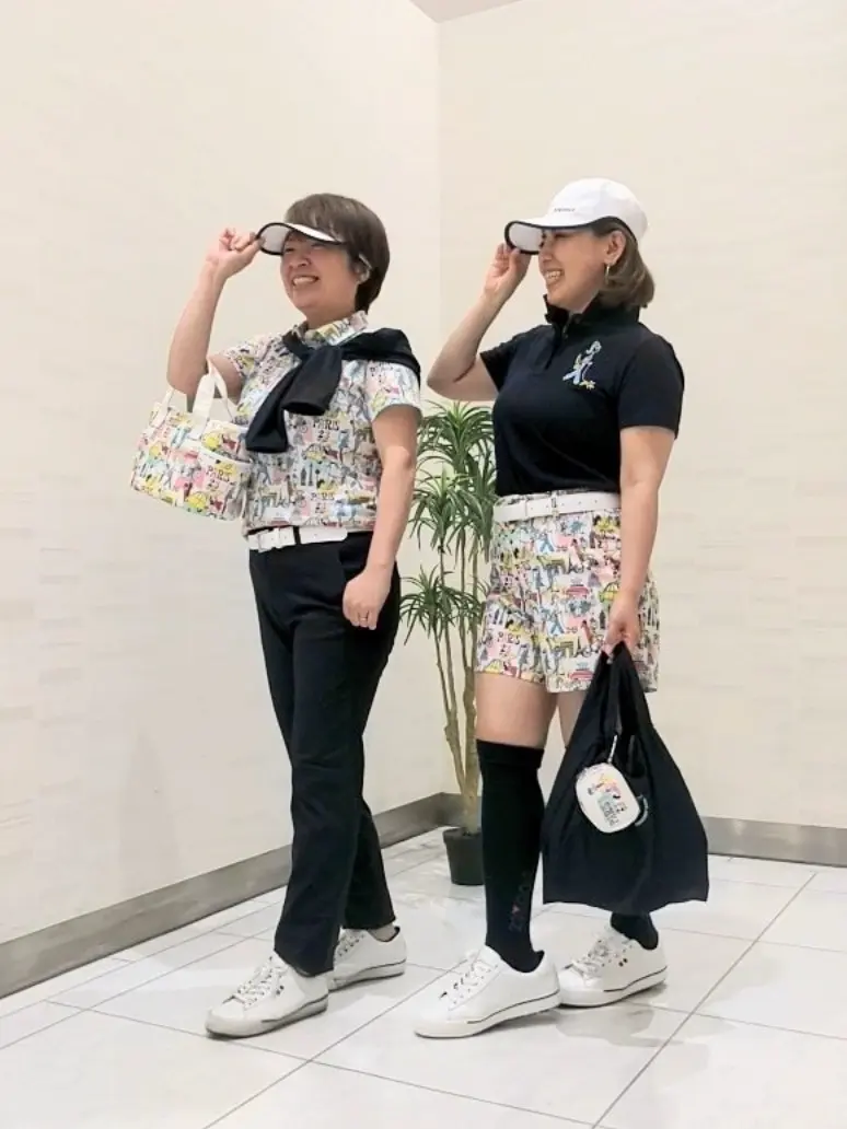  市川真理子 コーディネート画像