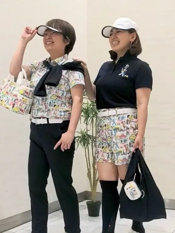 23区GOLF 市川真理子 コーディネート画像