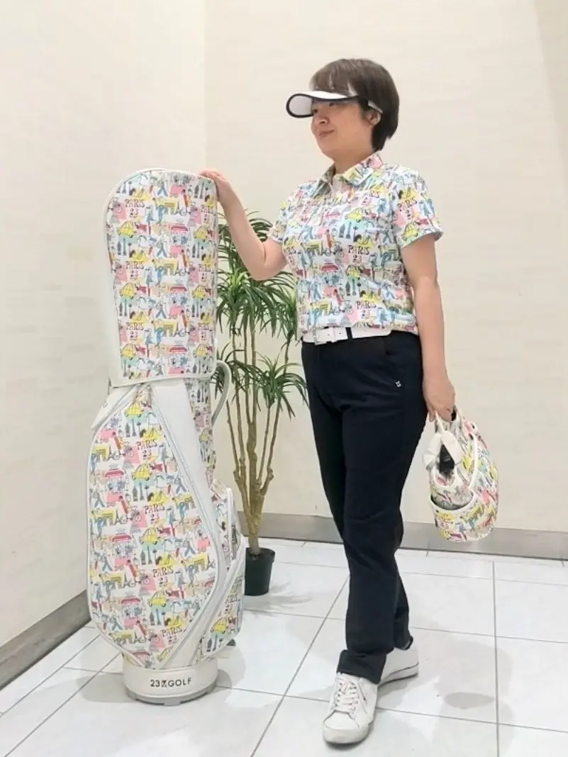  市川真理子 コーディネート画像