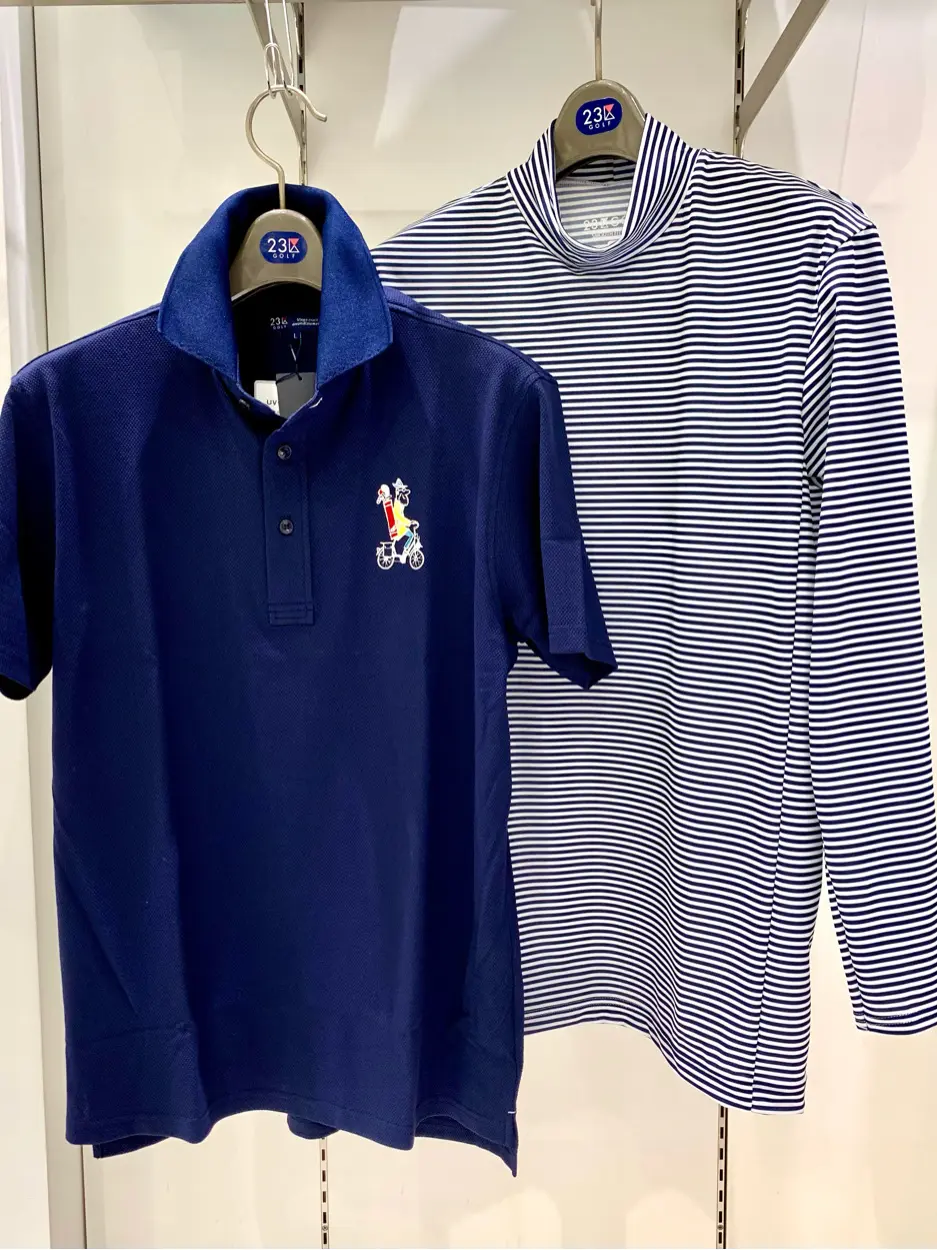 23区GOLF 上野 コーディネート画像