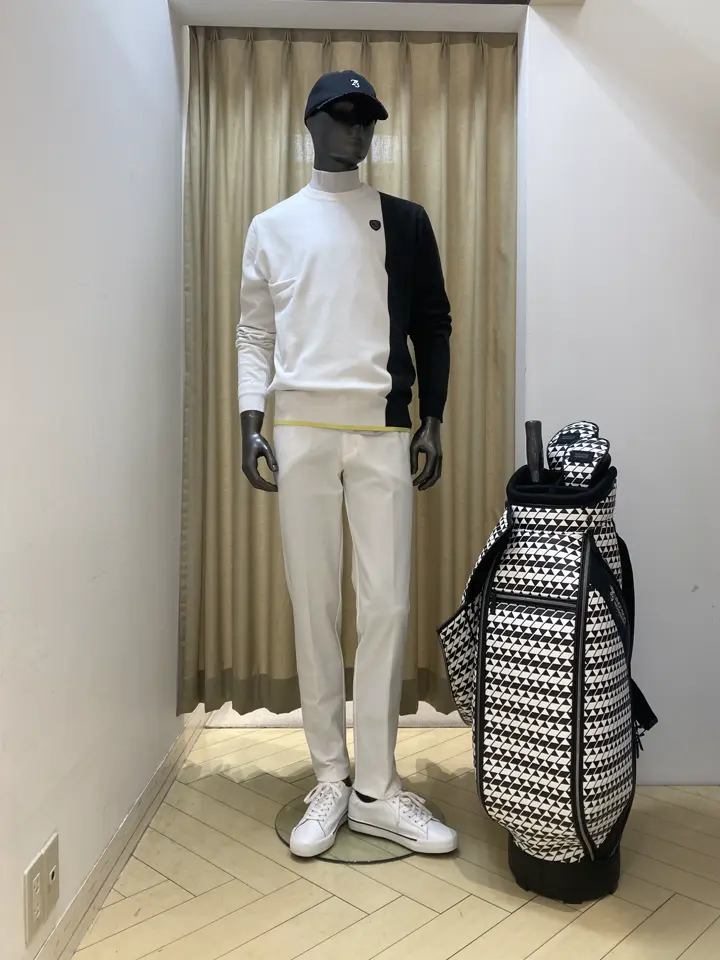 23区GOLF スタッフ コーディネート画像