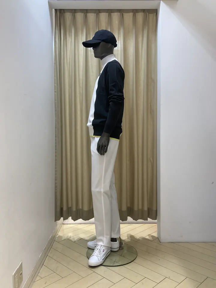 23区GOLF スタッフ コーディネート画像