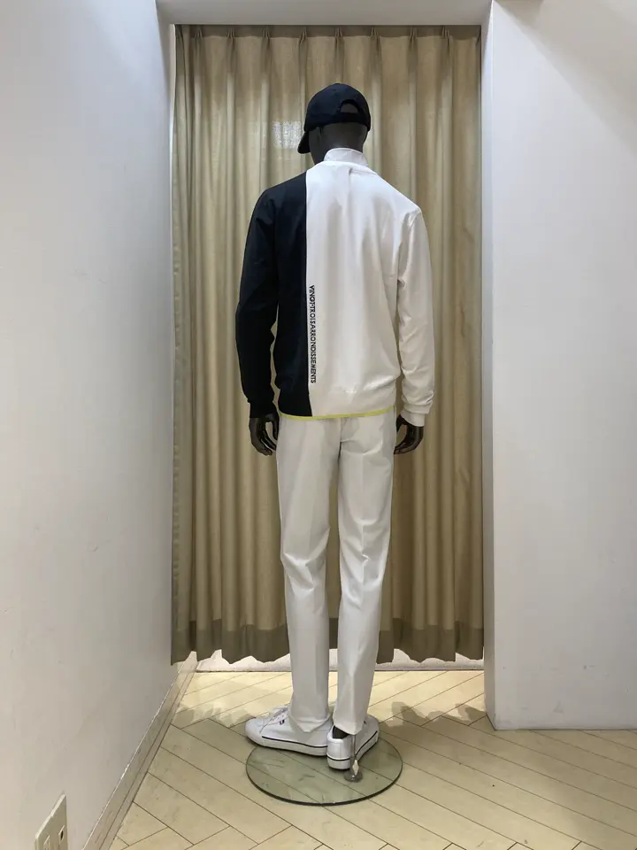 23区GOLF スタッフ コーディネート画像