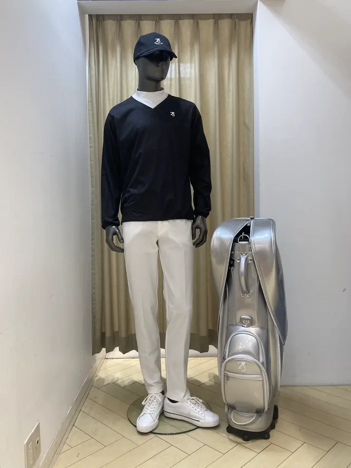 23区GOLF スタッフ コーディネート画像