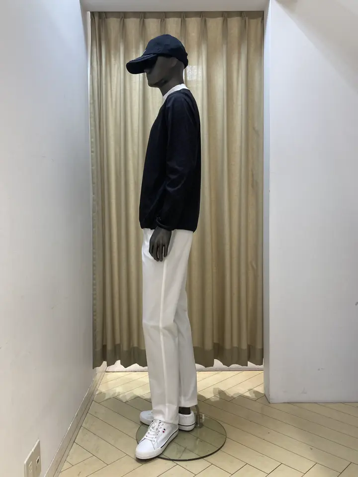 23区GOLF スタッフ コーディネート画像