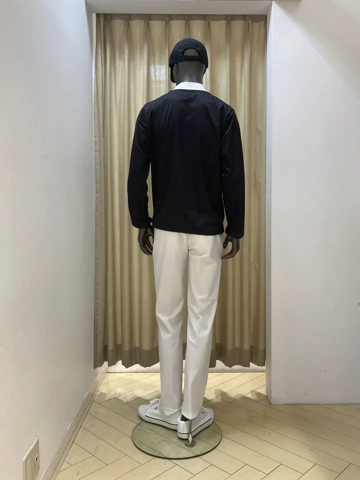 23区GOLF スタッフ コーディネート画像