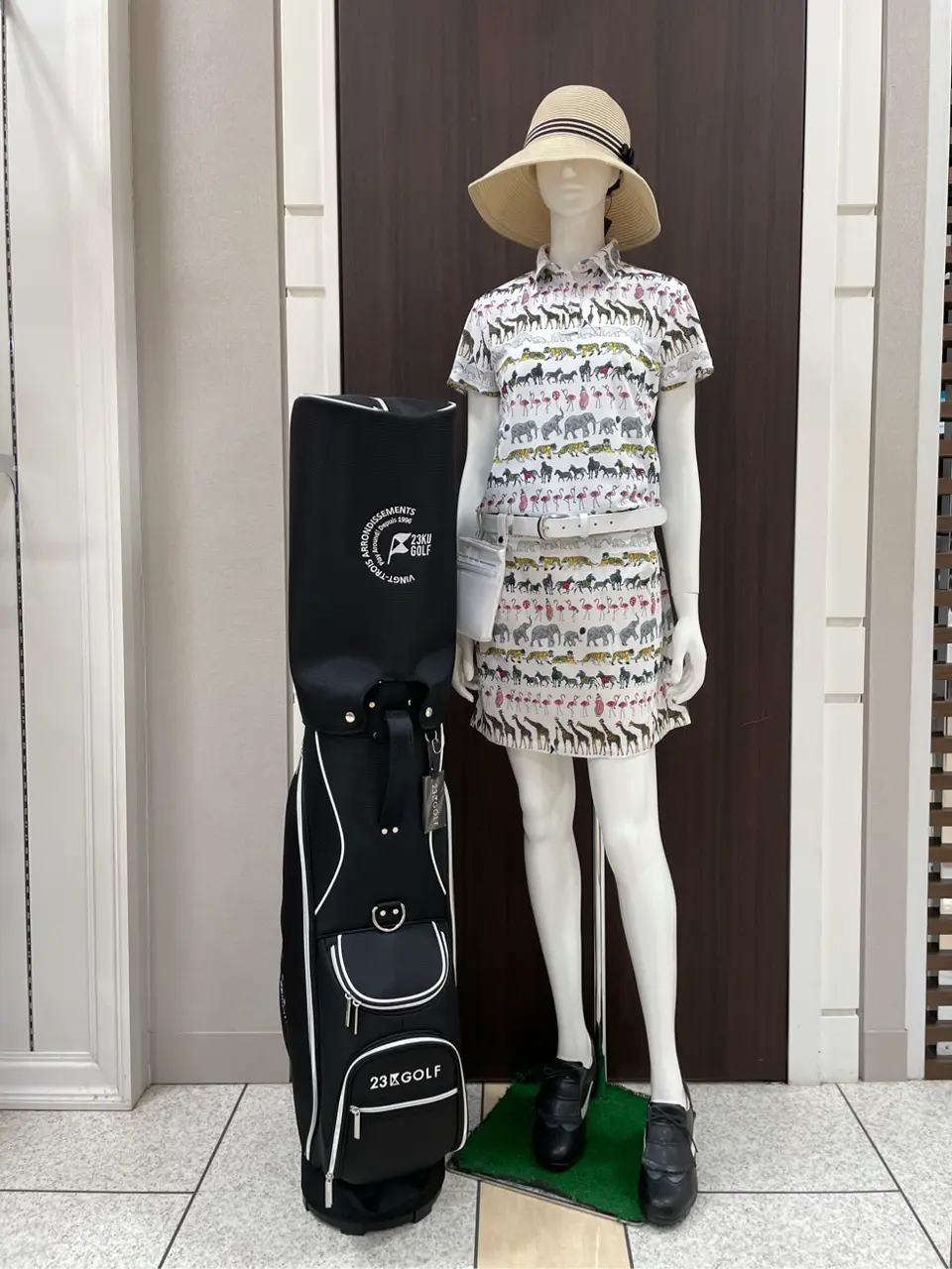 23区GOLF 藤田 コーディネート画像