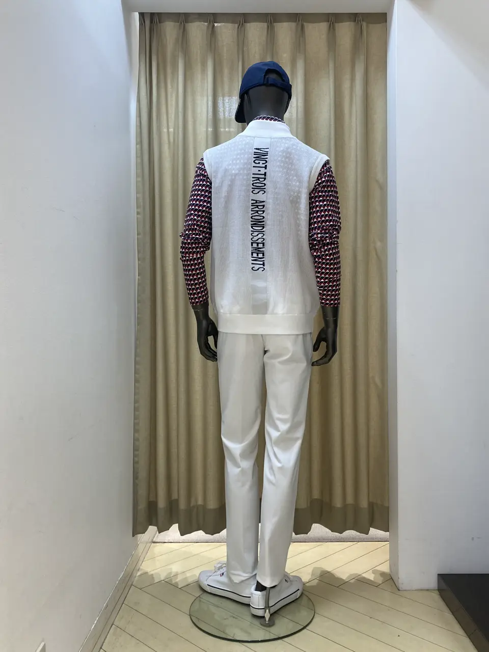 23区GOLF スタッフ コーディネート画像