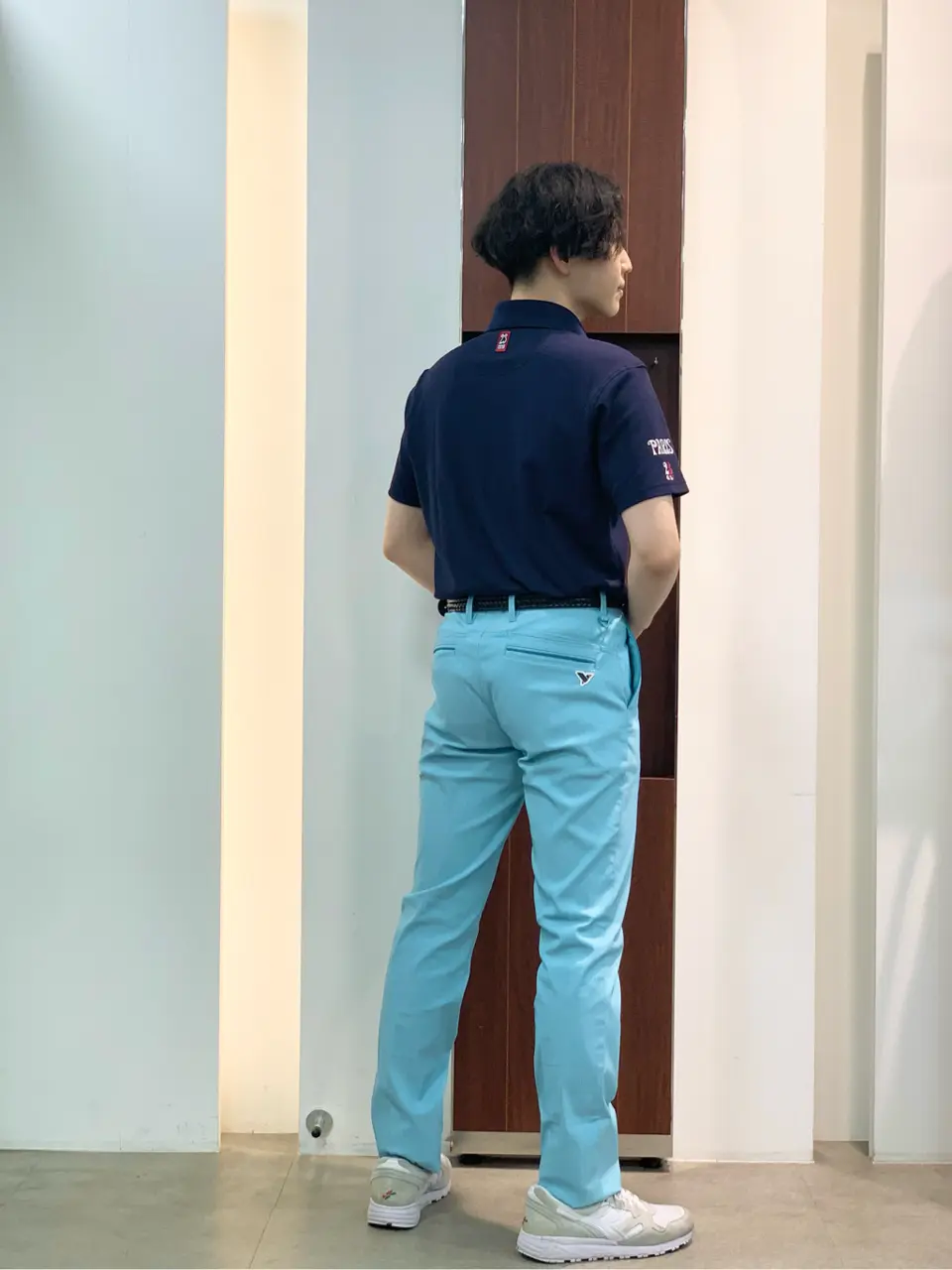 23区GOLF 板屋 コーディネート画像