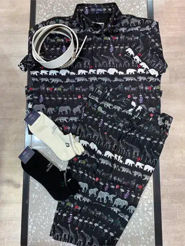 23区GOLF 松屋スタッフ コーディネート画像