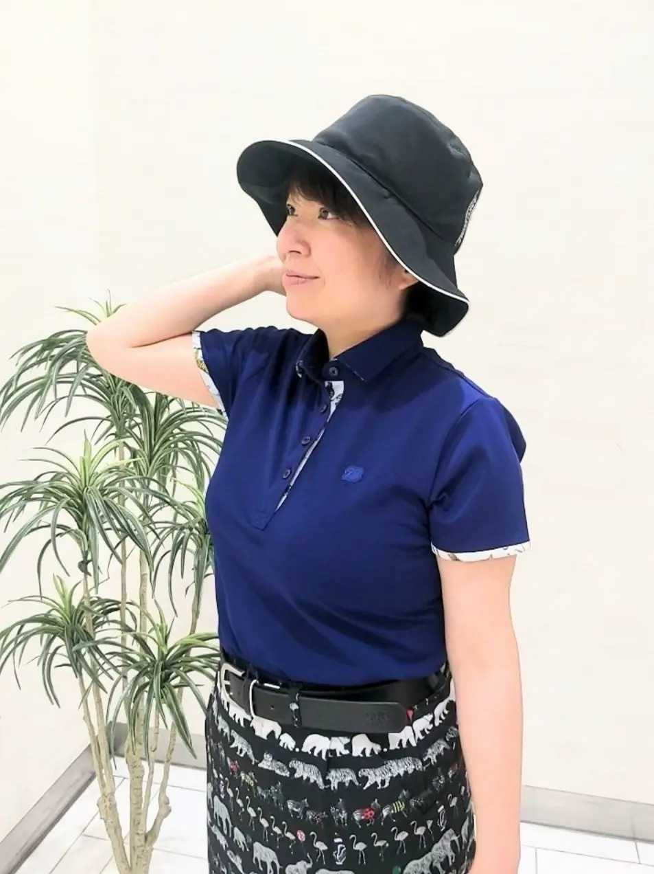  市川真理子 コーディネート画像