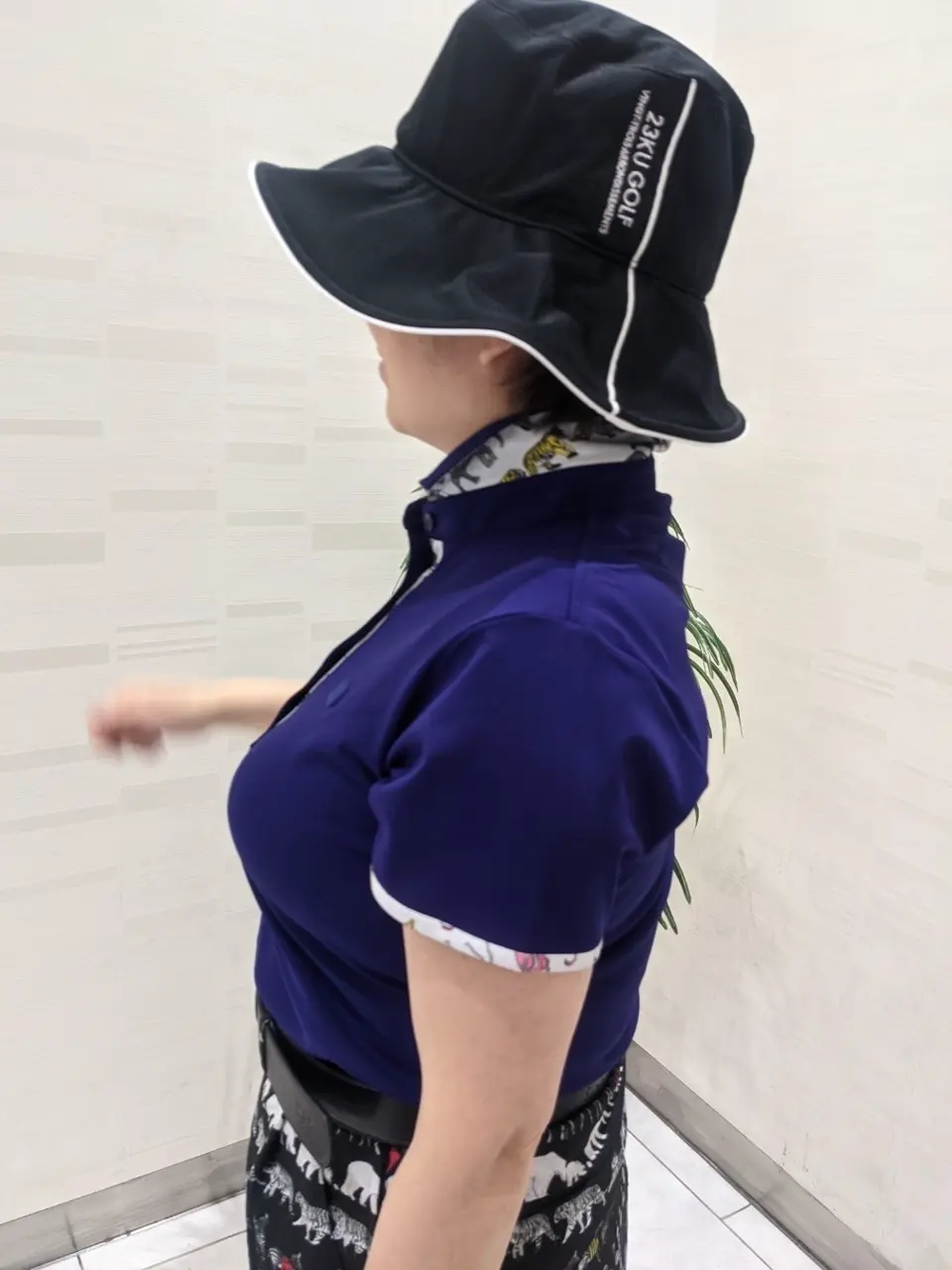 23区GOLF 市川真理子 コーディネート画像